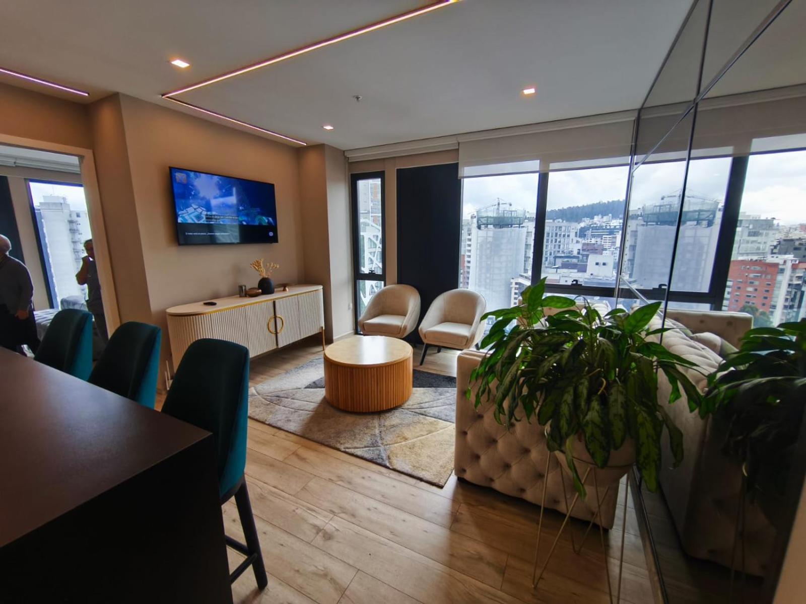 Apartament Republica Del Salvador Coliving Ecuador Xoe Quito Zewnętrze zdjęcie